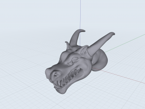 3d dog 3D मॉडल