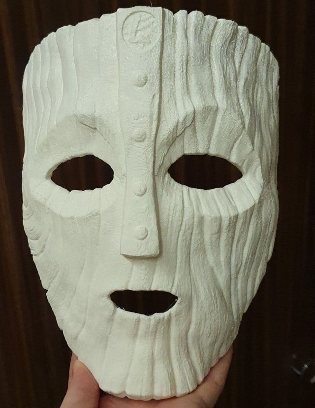 3d mask from movie from mask 3D-Modell .c4d .max .obj .3ds .fbx .stl .blend 