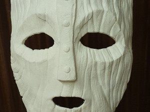 3d mask from movie from mask Modello 3D