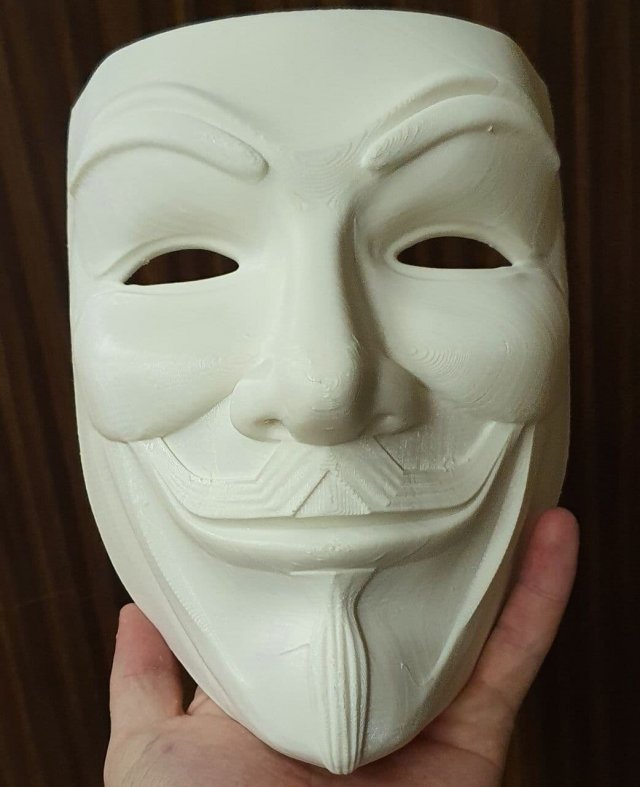 3d mask philosophy 3D मॉडल .c4d .max .obj .3ds .fbx .stl .blend 