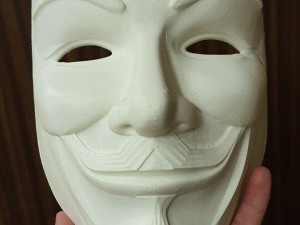 3d mask philosophy 3D-Modell