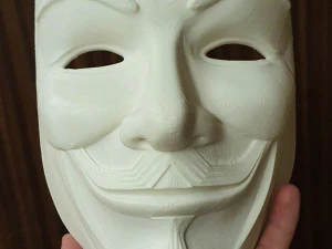 Filosofia della maschera 3D Modello 3D