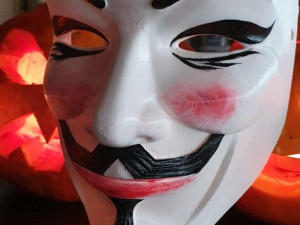 3d mask philosophy 3D मॉडल