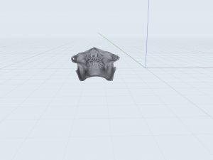 3d mask skull 3D मॉडल