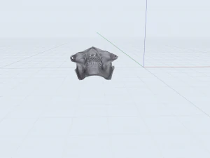 3d mask skull 3D Model
