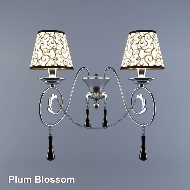 sconces wunderlicht 3D Модель .c4d .max .obj .3ds .fbx .stl .blend 