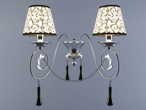 applique wunderlicht Modello 3D