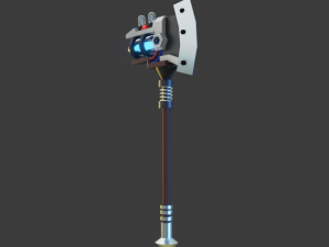 axe fortnite-style Model 3D