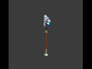 axe fortnite-style Model 3D
