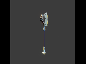 axe fortnite-style Model 3D
