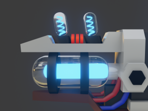axe fortnite-style Model 3D