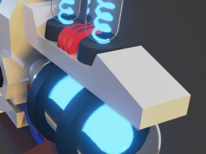 axe fortnite-style Model 3D