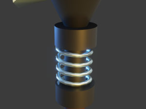 axe fortnite-style Model 3D