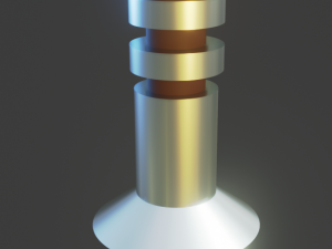axe fortnite-style Model 3D