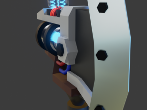axe fortnite-style Model 3D