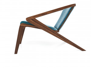 pr lounge chair Modelo 3D