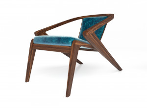pr lounge chair Modelo 3D