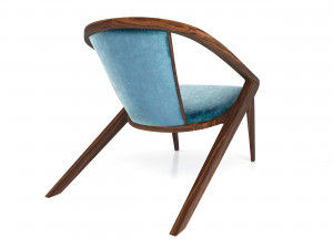 pr lounge chair Modelo 3D