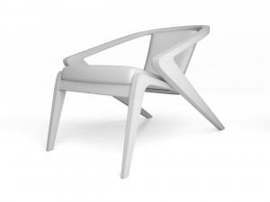 pr lounge chair Modelo 3D