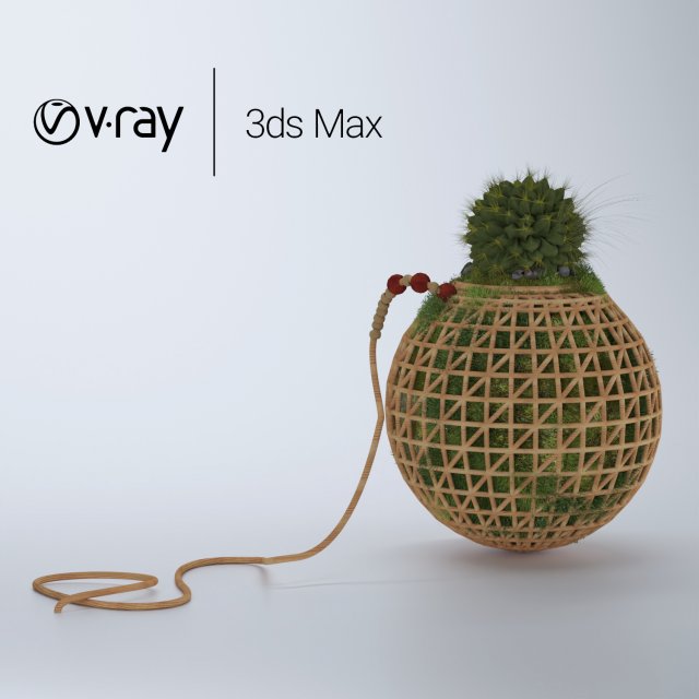 ama flower 3D मॉडल .c4d .max .obj .3ds .fbx .stl .blend