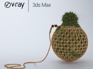 ama flower 3D Модель
