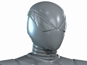 spider-man character 3D Model