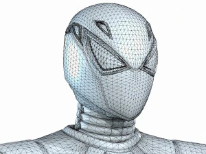 &ouml;r&uuml;mcek adam karakteri 3D Model