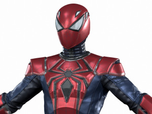 spider-man character 3D Model