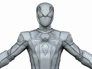 &ouml;r&uuml;mcek adam karakteri 3D Model