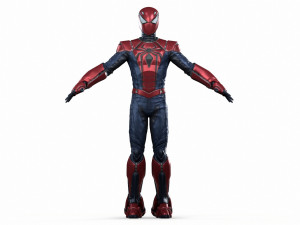 spider-man character 3D Model
