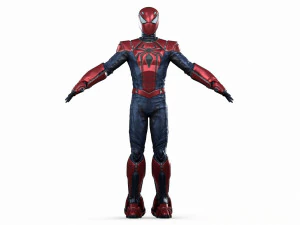 &ouml;r&uuml;mcek adam karakteri 3D Model