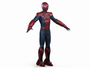 spider-man character 3D Model