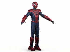 &ouml;r&uuml;mcek adam karakteri 3D Model