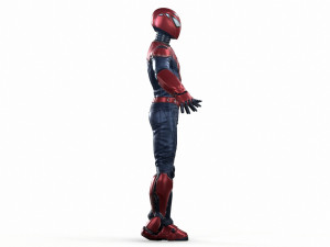 spider-man character 3D Model