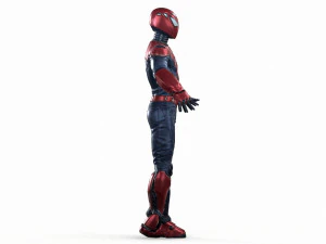 &ouml;r&uuml;mcek adam karakteri 3D Model