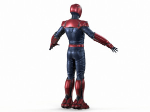 spider-man character 3D Model