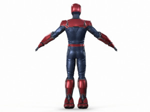 spider-man character 3D Model