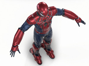 spider-man character 3D Model