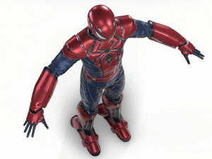 &ouml;r&uuml;mcek adam karakteri 3D Model