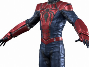 spider-man character 3D Model