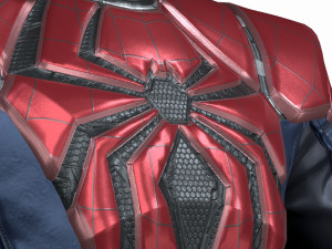 spider-man character 3D Model