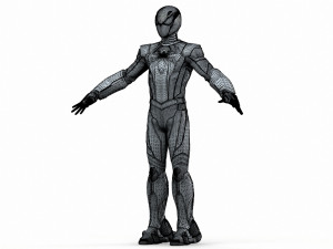 spider-man character 3D Model