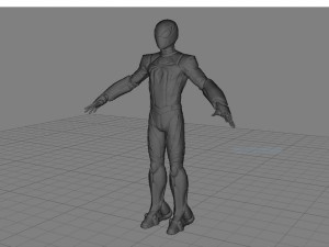 spider-man character 3D Model