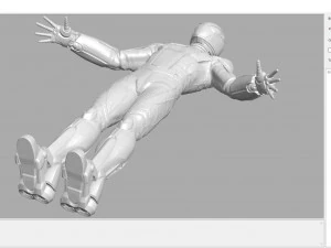 &ouml;r&uuml;mcek adam karakteri 3D Model