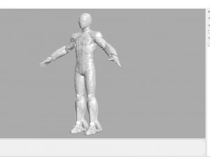 &ouml;r&uuml;mcek adam karakteri 3D Model