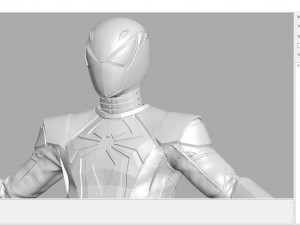 spider-man character 3D Model