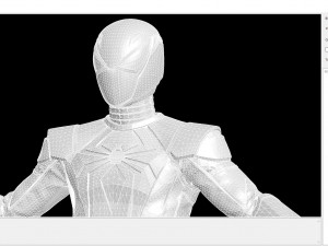 spider-man character 3D Model