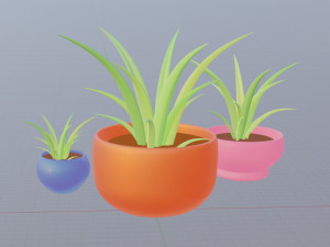 plant 3D 模型