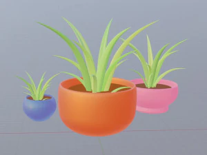 plant 3D Model
