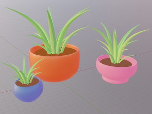 plant 3D 模型
